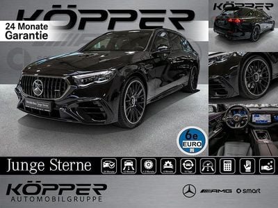 Gebraucht Mercedes E53 AMG Premium Plus 585 PS (430 kW) 2025 Obsidianschwarz Kombi