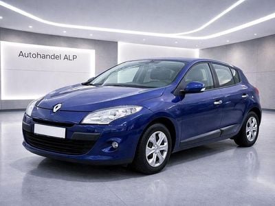 Gebraucht Renault Mégane Expression 101 PS (74 kW) 2009 Blau Limousine