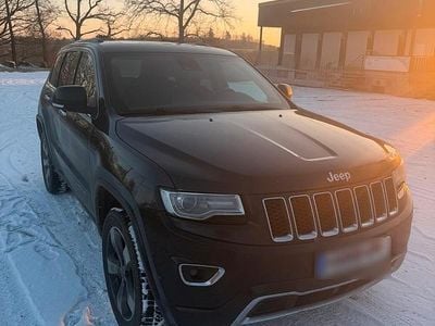 Gebraucht Jeep Grand Cherokee Overland 250 PS (183 kW) 2014 Schwarz SUV