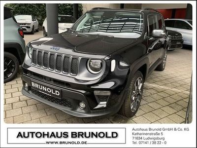 gebraucht Jeep Renegade RENEGADE*Plug-in-Hybrid*S*4WD