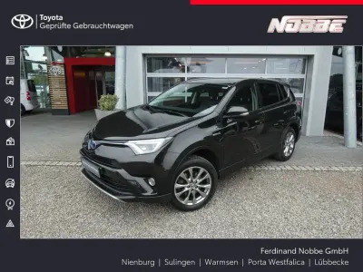Gebraucht Toyota RAV4 Hybrid Executive 197 PS (144 kW) 2016 Ristrettobraun metallic SUV