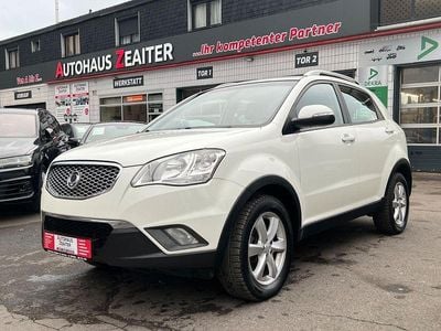 Gebraucht Ssangyong (KGM) Korando Quartz 175 PS (128 kW) 2013 Weiß SUV