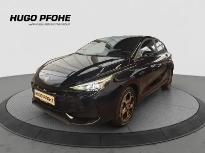 Second-hand MG MG3 Luxury 194 CP (142 kW) 2025 Negru Hatchback