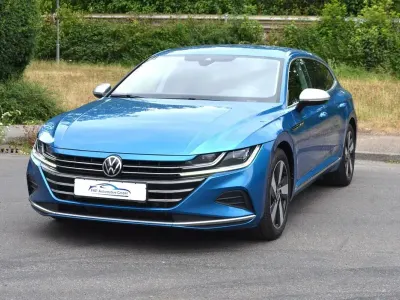 Gebraucht VW Arteon Elegance 150 PS (110 kW) 2021 Blau Limousine