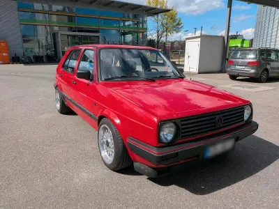 Gebraucht VW Golf II 150 PS (110 kW) 1989 Rot Kleinwagen