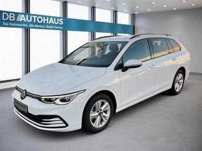 Weiß Gebraucht 2023 VW Golf VIII Life Kombi | 20.960 € (Guter Preis)
