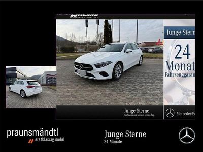 Unilack polarweiß Gebraucht 2024 Mercedes A180 Advanced Plus Limousine | 27.900 € (Guter Preis)