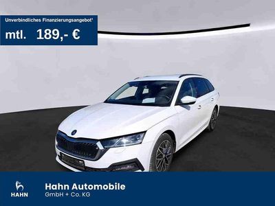 Second-hand Skoda Octavia Ambition 150 CP (110 kW) 2023 Alb Break