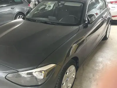 Gebraucht BMW 116 Advantage 136 PS (100 kW) 2015 Grau Kleinwagen