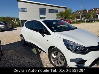 Usata Renault Clio IV LIMITED 73 CV (53 kW) 2018 Bianco Berlina