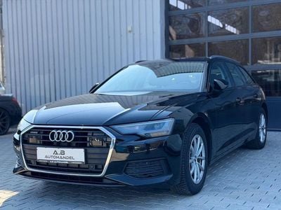 Gebraucht Audi A6 Basis 204 PS (150 kW) 2021 Schwarz Kombi