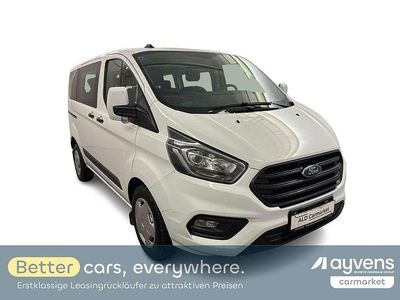 Gebraucht Ford Transit Custom 105 PS (77 kW) 2021 Frostweiß Van / Kleinbus