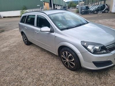 Gebraucht Opel Astra 101 PS (74 kW) 2006 Silber Kombi