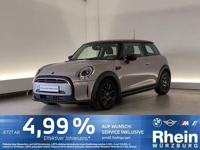Gebraucht Mini Cooper Sport 136 PS (100 kW) 2024 Rooftop grey metallic Kleinwagen