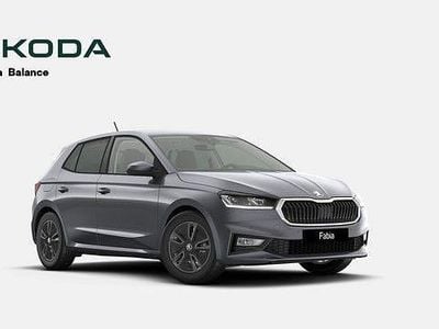 Neu Skoda Fabia 95 PS (69 kW) 2026 Graphitegrau metallic Kleinwagen
