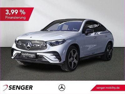 Usata Mercedes GLC450 AMG 367 CV (269 kW) 2025 Grigio Coupé