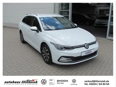 Gebraucht VW Golf VIII Active 116 PS (85 kW) 2023 Weiß Kombi