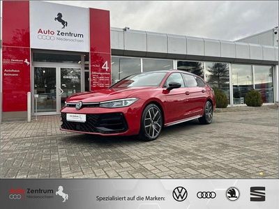 Second-hand VW Passat R-line 265 CP (194 kW) 2025 Roșu Break