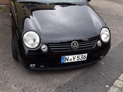 Gebraucht VW Lupo Basis 75 PS (55 kW) 2003 Schwarz Kleinwagen