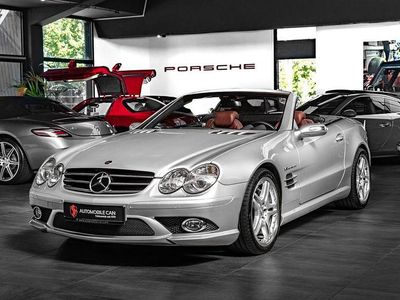 Iridiumsilber Gebraucht 2006 Mercedes SL55 AMG AMG Cabrio | 69.900 €