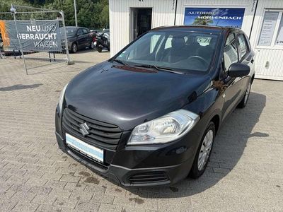 Gebraucht Suzuki SX4 Club 120 PS (88 kW) 2014 Schwarz Kombi