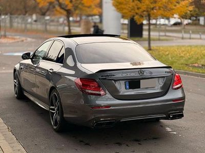 Mercedes E63S AMG
