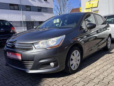 Gebraucht Citroën C4 SELECTION 111 PS (81 kW) 2012 Grau shark/metallic klarlack Kleinwagen