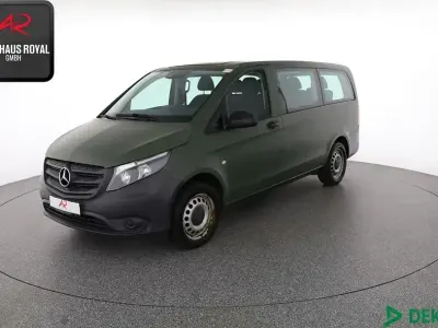 Gebraucht Mercedes Vito 136 PS (100 kW) 2021 Granitgrün Van