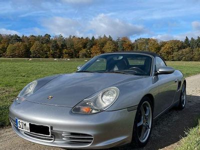 Gebraucht Porsche Boxster S 266 PS (195 kW) 2004 Silber Cabrio