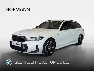 Usata BMW 318 M Sport 156 CV (114 kW) 2023 Bianco Station wagon