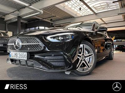 Gebraucht Mercedes C200 AMG line 163 PS (119 kW) 2026 Schwarz Kombi