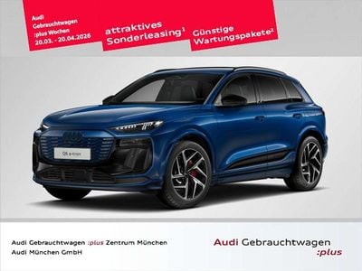 Gebraucht Audi Q6 e-tron Edition .1 284 kW (387 PS) 2024 Ascariblau metallic SUV