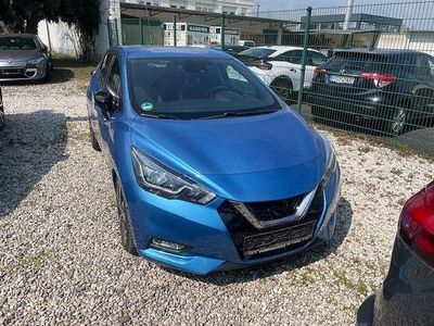 Usata Nissan Micra Tekna+ 117 CV (86 kW) 2019 Blu Utilitaria