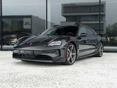 Second-hand Porsche Taycan 4S Cross Turismo 439 kW (598 CP) 2024 Gri Berlinǎ