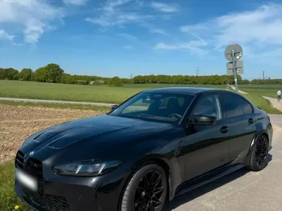 Gebraucht BMW M3 Competition Edition 530 PS (389 kW) 2024 Schwarz Limousine