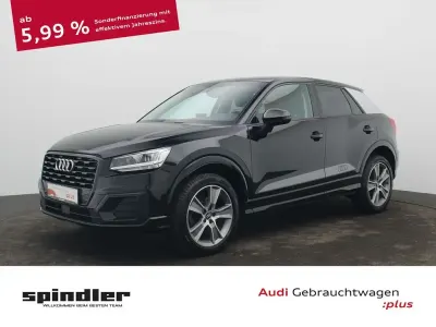Używany Audi Q2 Sport 150 KM (110 kW) 2018 Czarny SUV