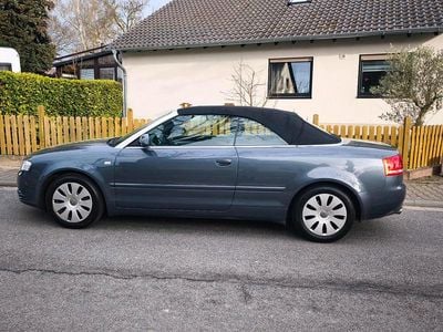 Gebraucht Audi A4 Cabriolet 200 PS (147 kW) 2007 Grau Cabrio