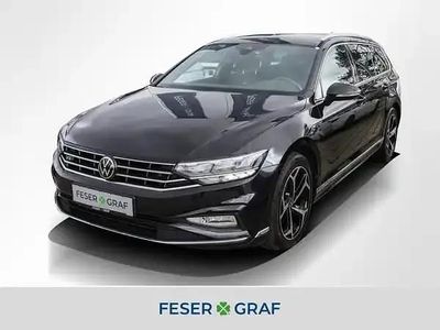 Gebraucht VW Passat R-line 200 PS (147 kW) 2022 Deep black perleffekt Kombi