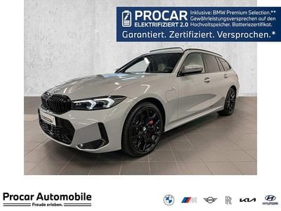 Gebraucht BMW 330e M Sport 184 PS (135 kW) 2025 Grau Kombi
