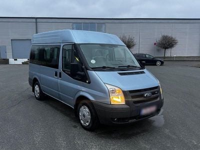 Gebraucht Ford Transit 84 PS (61 kW) 2008 Blau Van / Kleinbus