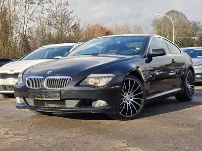 Gebraucht BMW 635 Efficient Dynamics 286 PS (210 kW) 2008 Schwarz Coupé