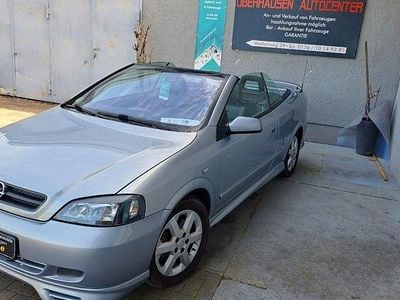 Begagnad Opel Astra Cabriolet 147 HK (108 kW) 2001 Silver Cab