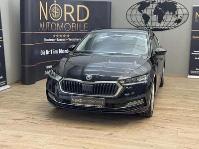 Brugt Skoda Octavia Style 204 HK (150 kW) 2022 Sort Sedan