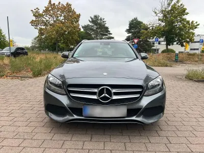 Gebraucht Mercedes C220 Edition 170 PS (125 kW) 2016 Silber Kombi