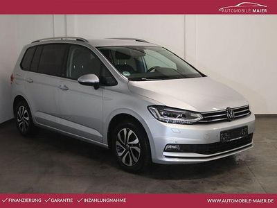 Gebraucht VW Touran Active 150 PS (110 kW) 2022 Silber Van / Kleinbus