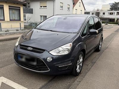 Gebraucht Ford S-MAX S 204 PS (150 kW) 2014 Blau Van / Kleinbus