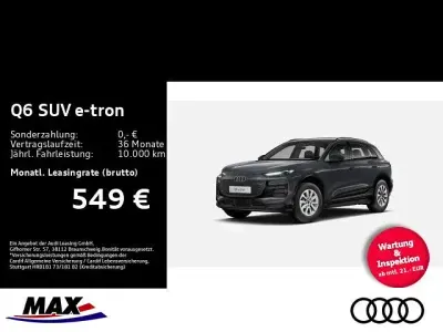 Second-hand Audi Q6 e-tron