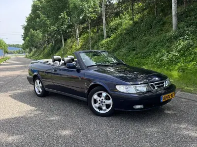 Gebraucht Saab 9-3 Cabriolet 131 PS (96 kW) 1998 Cabrio