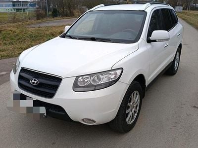 Gebraucht Hyundai Santa Fe 155 PS (114 kW) 2009 Weiß SUV