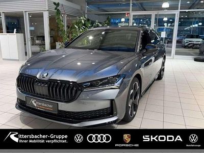 Nuova Skoda Superb SportLine 193 CV (141 kW) 2025 Grigio Station wagon